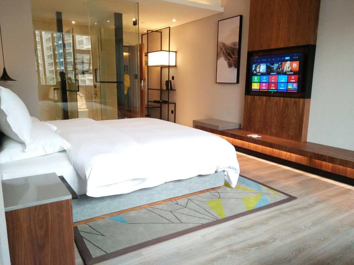 Ufun Hotel Guiya Road Branch Наньнин Экстерьер фото