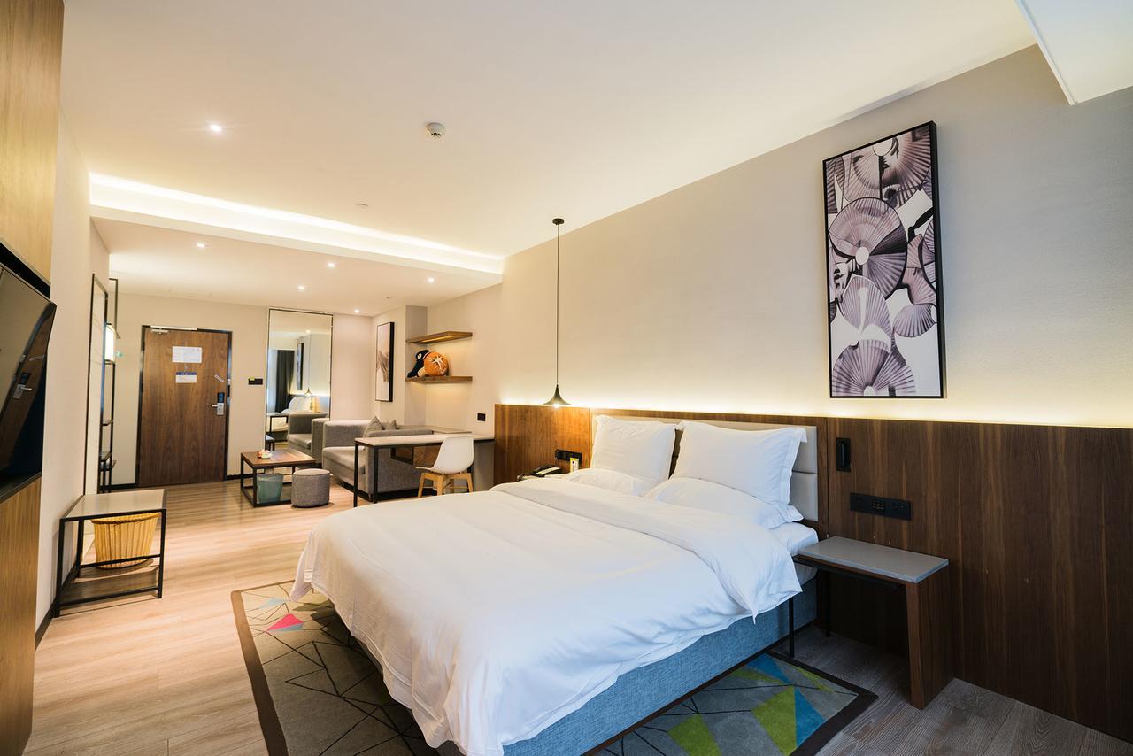 Ufun Hotel Guiya Road Branch Наньнин Экстерьер фото
