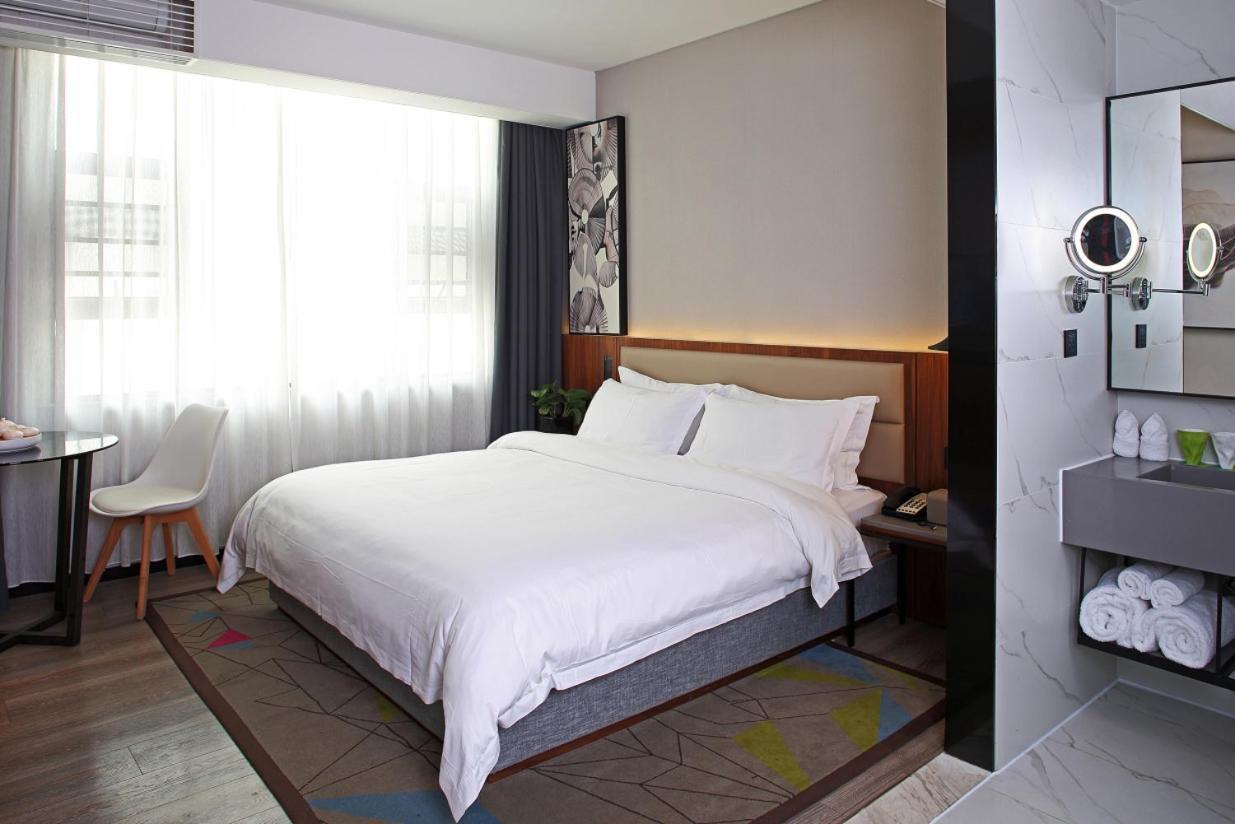Ufun Hotel Guiya Road Branch Наньнин Экстерьер фото