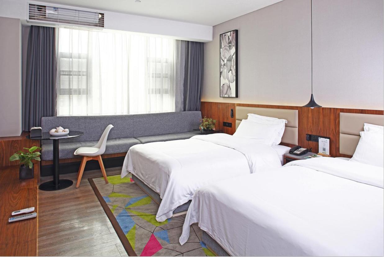 Ufun Hotel Guiya Road Branch Наньнин Экстерьер фото