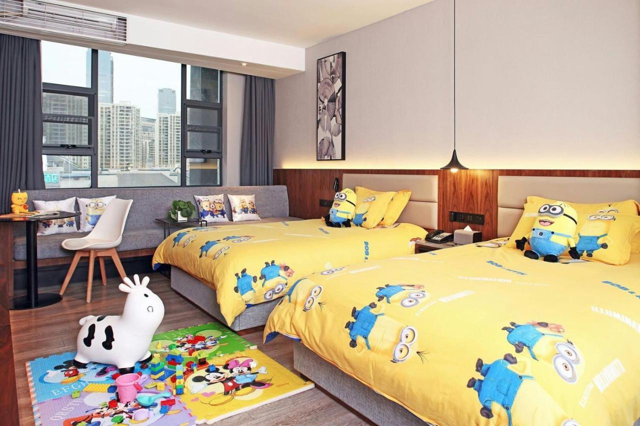 Ufun Hotel Guiya Road Branch Наньнин Экстерьер фото